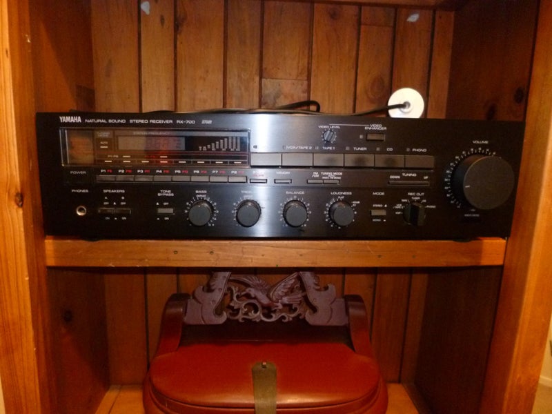 YAMAHA RX - 700 Carousel 2