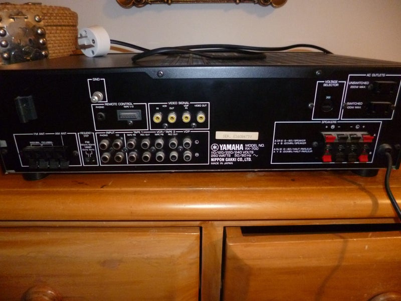 YAMAHA RX - 700 Carousel 3