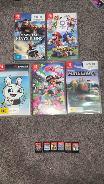 Nintendo switch games and controllers Carousel 2