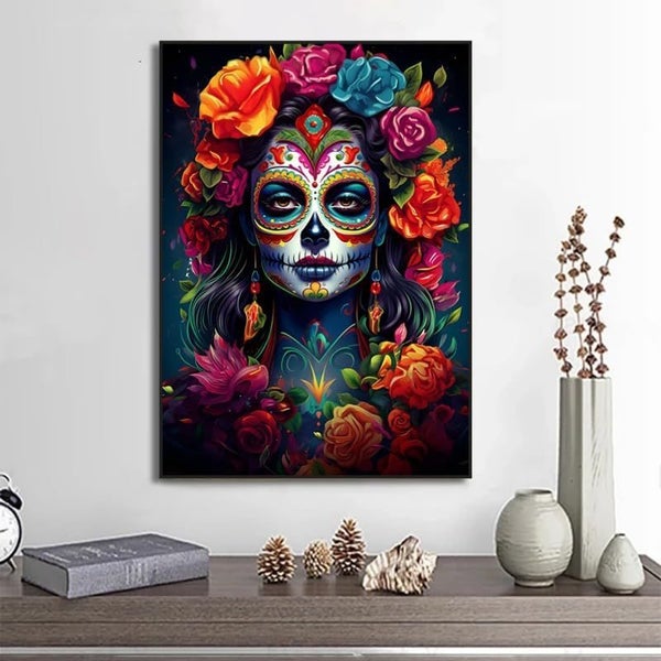 Canvas Art print Carousel 1