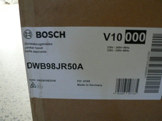 Bosch kitchen rangehood Carousel 2