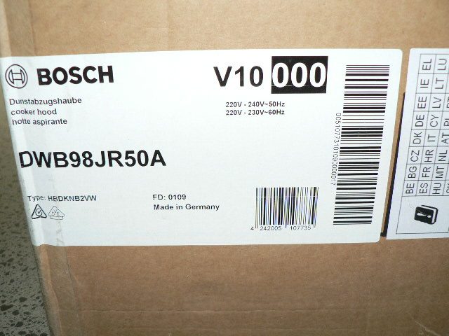 Bosch kitchen rangehood Carousel 4