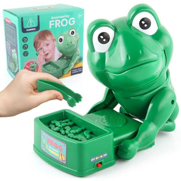 Stealing Insect Frog Biting Prank Toys Frog Board Developing Social Skills J0U9 Carousel 1