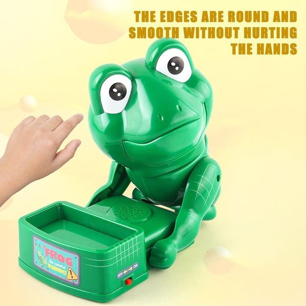 Stealing Insect Frog Biting Prank Toys Frog Board Developing Social Skills J0U9 Carousel 2