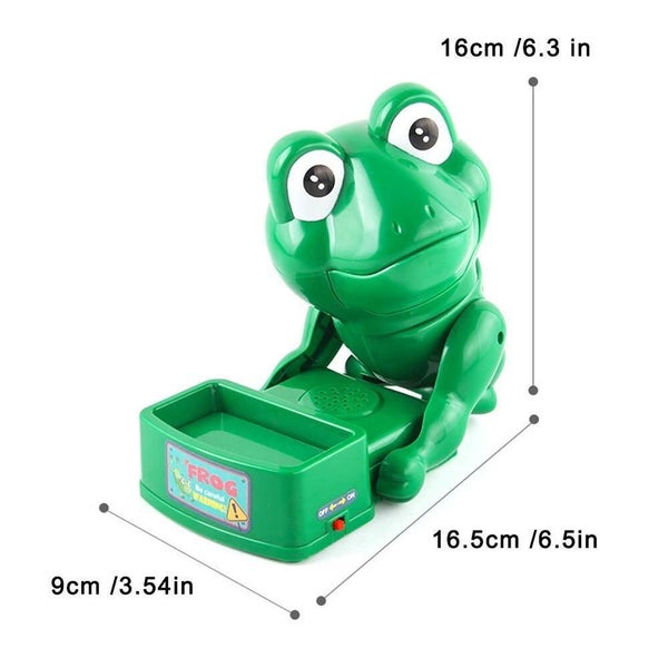 Stealing Insect Frog Biting Prank Toys Frog Board Developing Social Skills J0U9 Carousel 12