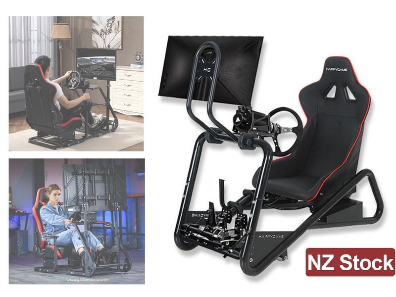 Racing Simulator Wheel Stand Sim Cockpit Gaming Steering Carousel 1