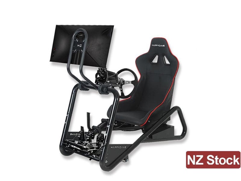Racing Simulator Wheel Stand Sim Cockpit Gaming Steering Carousel 2