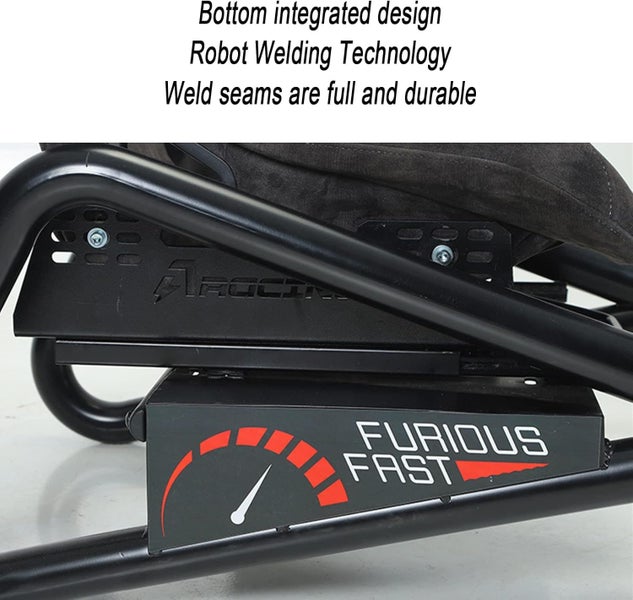 Racing Simulator Wheel Stand Sim Cockpit Gaming Steering Carousel 14