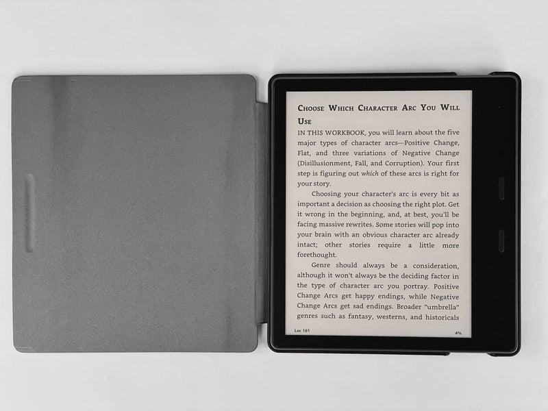 Kindle Oasis 10th Wi-Fi (8 GB) Graphite without Ads plus a brand new case free Carousel 2