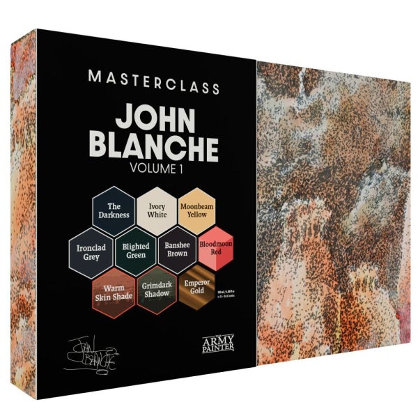 Masterclass: John Blanche Vol. 1 - The Army Painter Carousel 1