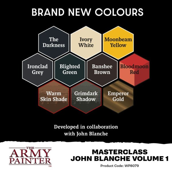 Masterclass: John Blanche Vol. 1 - The Army Painter Carousel 2