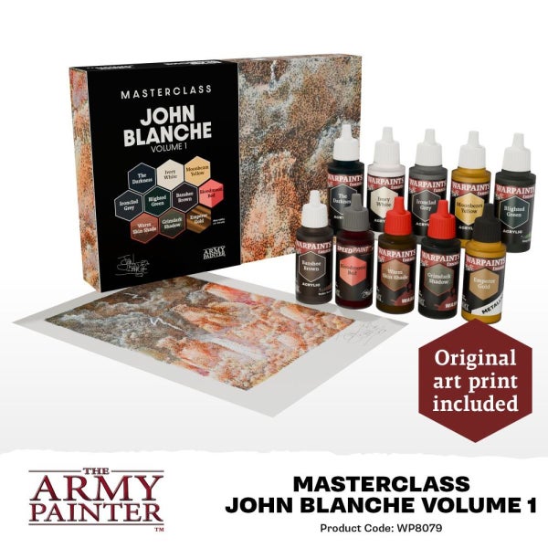 Masterclass: John Blanche Vol. 1 - The Army Painter Carousel 3