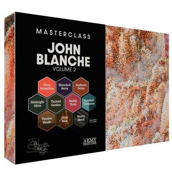 Masterclass: John Blanche Vol. 2 - The Army Painter Carousel 1
