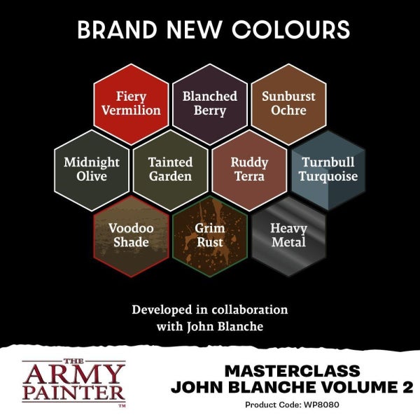 Masterclass: John Blanche Vol. 2 - The Army Painter Carousel 2