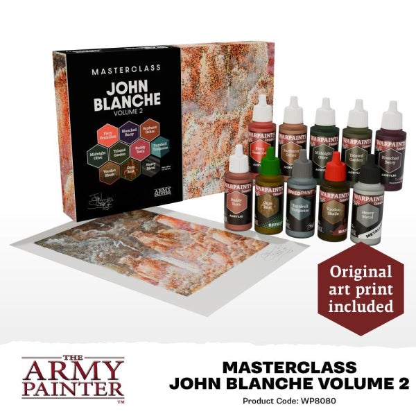 Masterclass: John Blanche Vol. 2 - The Army Painter Carousel 3