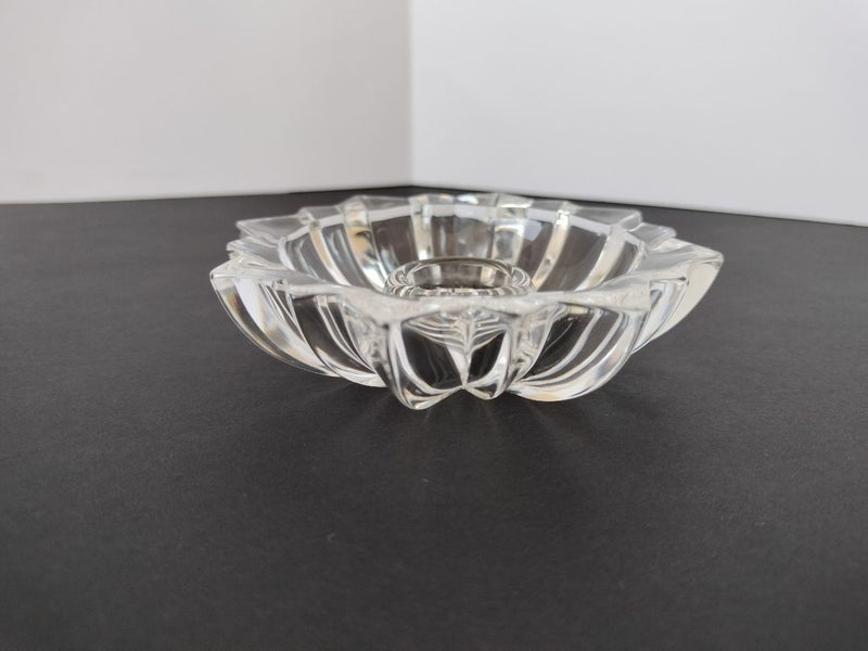 Small glass candle holder Carousel 2