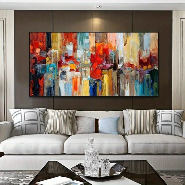Canvas Art Print Wall Art Carousel 1