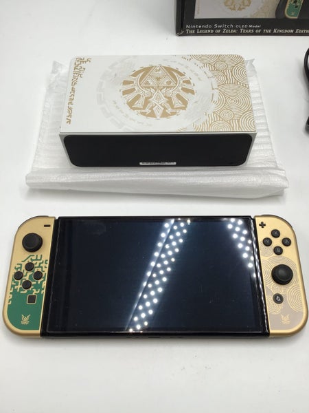 * Nintendo Switch OLED Console - Zelda Tears of the Kingdom Edition BOXED * Carousel 2