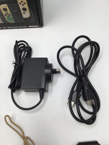 * Nintendo Switch OLED Console - Zelda Tears of the Kingdom Edition BOXED *62868835667713113