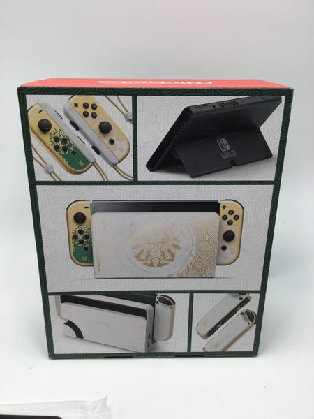* Nintendo Switch OLED Console - Zelda Tears of the Kingdom Edition BOXED * Carousel 7