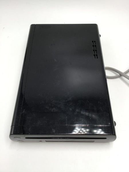 * 32GB Black Nintendo Wii U Console & Gamepad! * Carousel 2