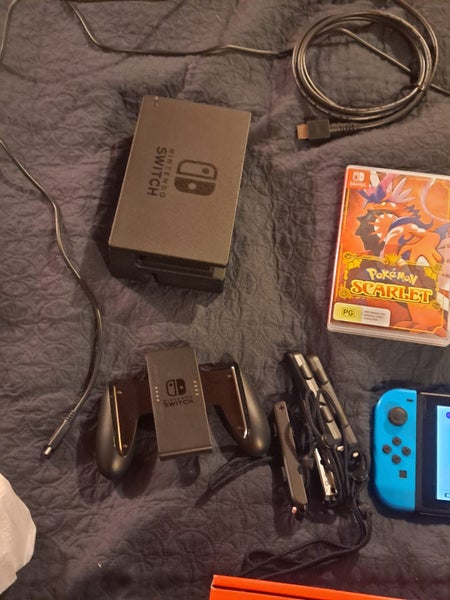 Nintendo Switch bundle with one Pokémon game. Carousel 6