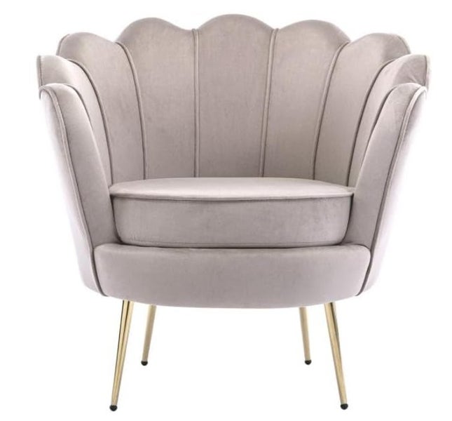 Comfortable Velvet Living Room Sofa Chair Snap Deal Carousel 8