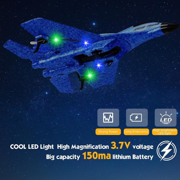 RC Plane Remote Control Wireless Airplane Toy for Men Women Kids Carousel 2
