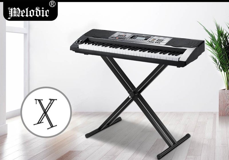 Keyboard Stand X Style Piano Holder Carousel 2