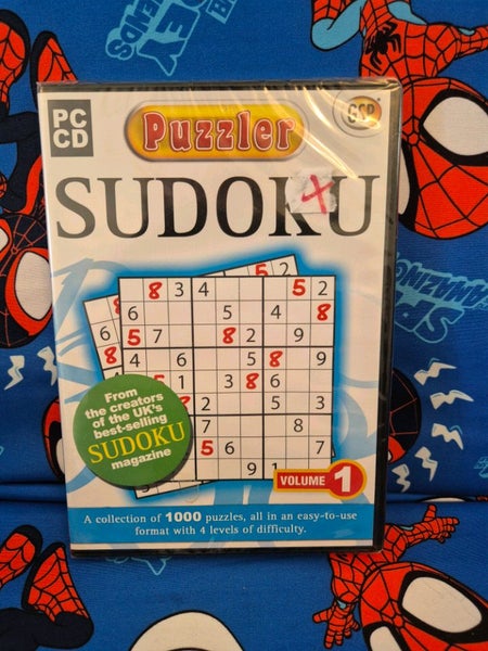 Sudoku PC Game Carousel 1