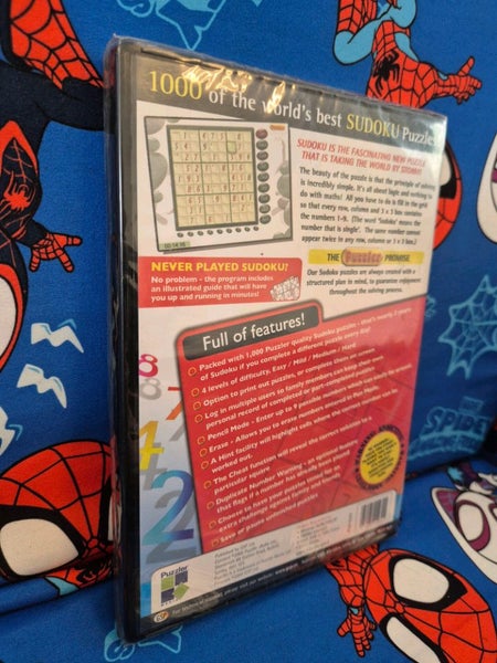 Sudoku PC Game Carousel 2