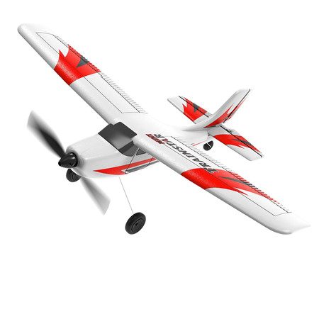 RC Plane Trainer 3CH Remote Control for Beginners Men Women Boys and Kids Red Carousel 9