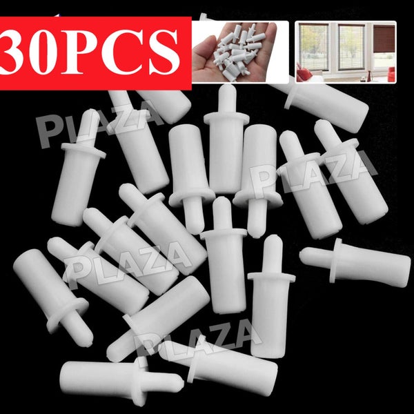30pcs Pins Spring Loaded Replacement Pins For Plantation Shutter Louver Repai... Carousel 1