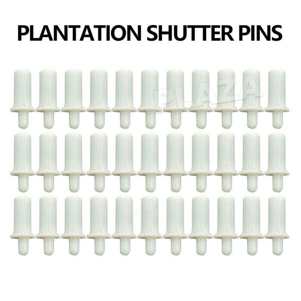 30pcs Pins Spring Loaded Replacement Pins For Plantation Shutter Louver Repai... Carousel 2