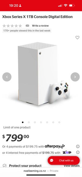 X box series X 1TB brand new in box unopened Carousel 1