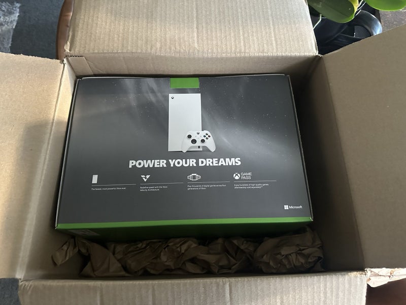 X box series X 1TB brand new in box unopened Carousel 2