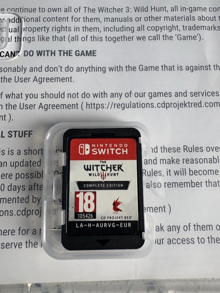 The Witcher 3 Wild Hunter Carousel 2