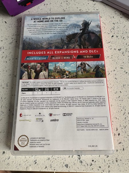 The Witcher 3 Wild Hunter Carousel 3