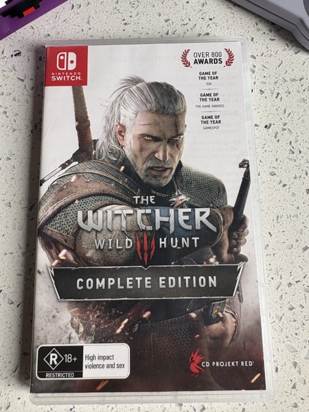 The Witcher 3 Wild Hunter Carousel 1