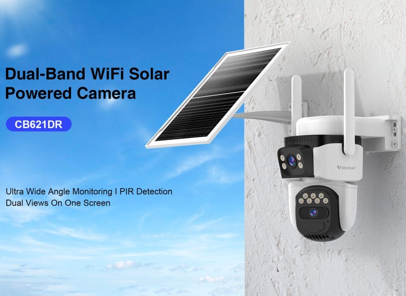 Security Camera Vstarcam CB621DR Wifi Security Camera Carousel 1