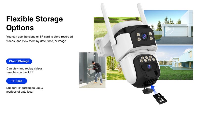 Security Camera Vstarcam CB621DR Wifi Security Camera Carousel 12