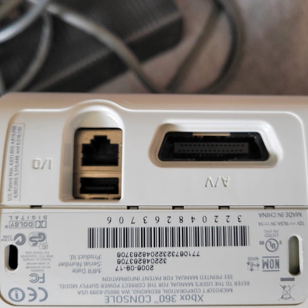 XBox 360 Console Faulty Carousel 2