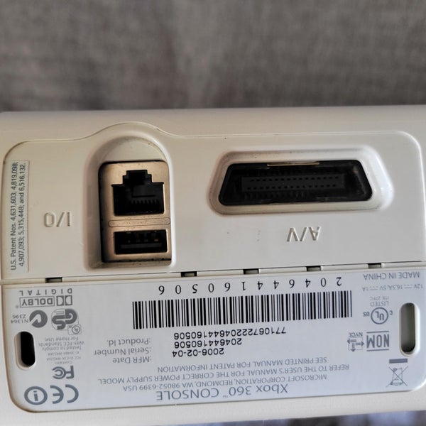 XBox 360 Console Faulty Carousel 2