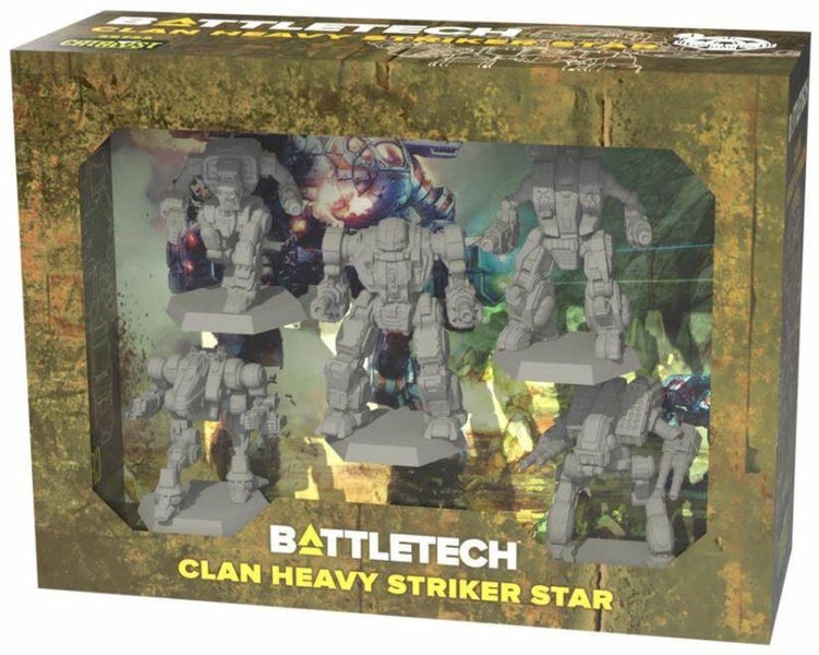 Battletech Clan Heavy Striker Star by - Carousel 1