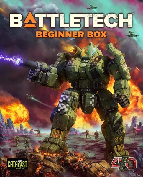BattleTech - Beginner Box 40th Anniversary by - Carousel 1
