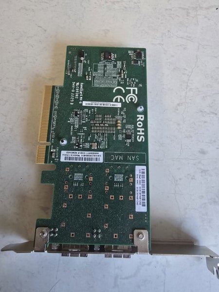 Supermicro AOC STGF i2S 10 gigabit PCIe card SFP+ Carousel 2
