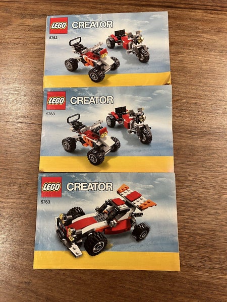 Lego Creator Dune Hopper 5763 Carousel 5