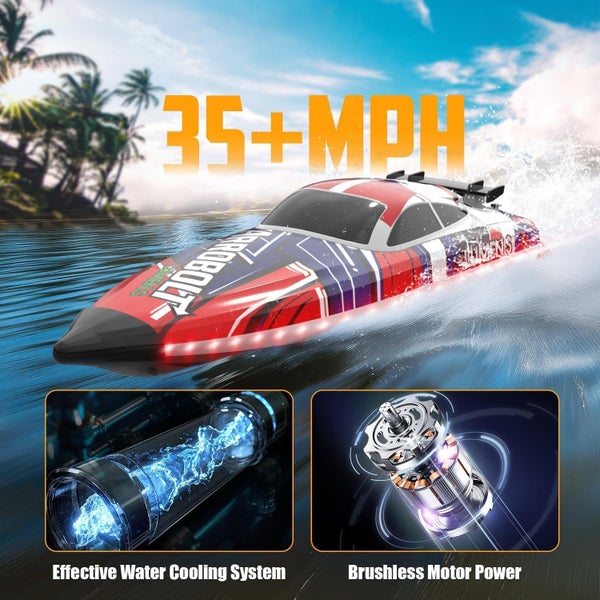 Brushless RC Boats Carousel 2