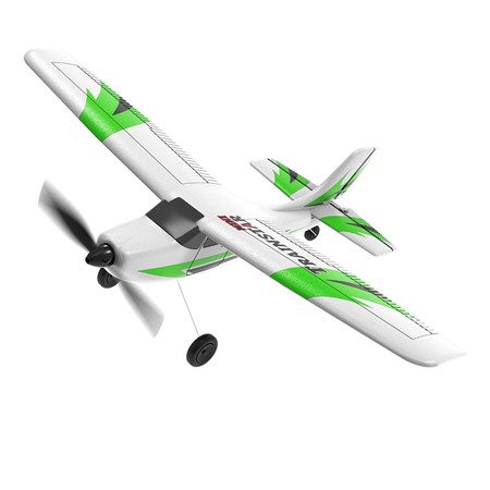 RC Plane Trainer 3CH Remote Control for Beginners Men Women Kids Green Carousel 8