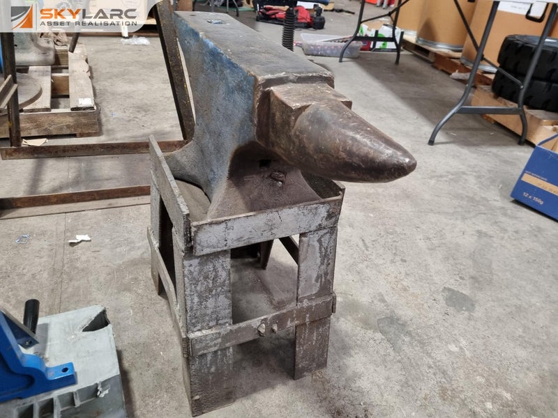 Vintage Workshop Anvil w/ Stand Carousel 2